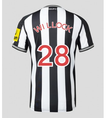 Newcastle United Joe Willock #28 Hjemmebanetrøje 2023-24 Kort ærmer